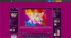 Desktop Screenshot of episodes-winxclub.skyrock.com