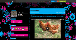 Desktop Screenshot of luludu-64.skyrock.com