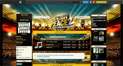 Desktop Screenshot of gta-music.skyrock.com