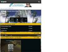 Tablet Screenshot of gta-music.skyrock.com