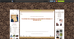 Desktop Screenshot of d4arliing--x.skyrock.com