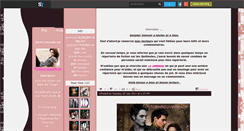 Desktop Screenshot of fiiiction-nouvelle-vie.skyrock.com