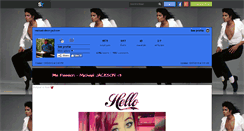 Desktop Screenshot of michael-alison-jackson.skyrock.com