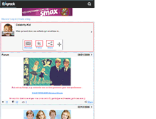 Tablet Screenshot of celebrity-kid.skyrock.com