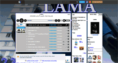 Desktop Screenshot of lamadu23.skyrock.com