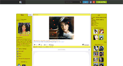 Desktop Screenshot of nolwenn-leroy22.skyrock.com