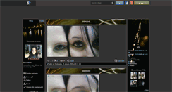 Desktop Screenshot of missvampire06.skyrock.com