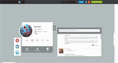 Desktop Screenshot of bar24.skyrock.com