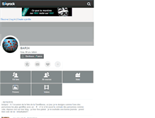 Tablet Screenshot of bar24.skyrock.com