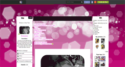 Desktop Screenshot of cocotejess.skyrock.com