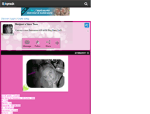 Tablet Screenshot of cocotejess.skyrock.com