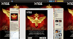 Desktop Screenshot of le-dernier-tsar.skyrock.com