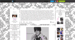 Desktop Screenshot of biebsxfic.skyrock.com