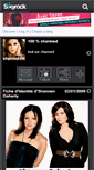 Mobile Screenshot of charmed39001.skyrock.com