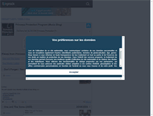 Tablet Screenshot of princess-protection-p.skyrock.com