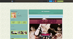 Desktop Screenshot of fic-boyskpop.skyrock.com