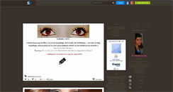 Desktop Screenshot of inspirati0nmake-up.skyrock.com