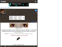 Tablet Screenshot of inspirati0nmake-up.skyrock.com