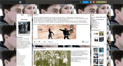 Desktop Screenshot of lovedeharrypotter59.skyrock.com