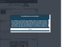 Tablet Screenshot of lovedeharrypotter59.skyrock.com
