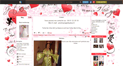 Desktop Screenshot of amelmariage.skyrock.com