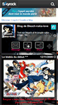 Mobile Screenshot of bleach-rukia-love.skyrock.com