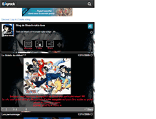 Tablet Screenshot of bleach-rukia-love.skyrock.com