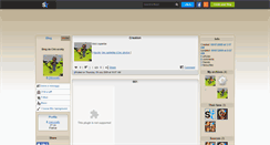 Desktop Screenshot of chti-scotty.skyrock.com