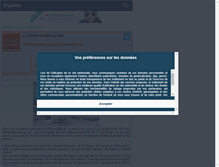 Tablet Screenshot of lafrancedunordausud.skyrock.com