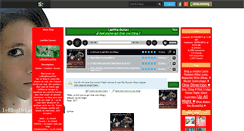 Desktop Screenshot of leblogdelaetitia.skyrock.com