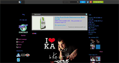 Desktop Screenshot of djgrems.skyrock.com