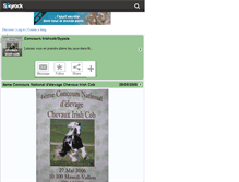 Tablet Screenshot of chvaux-irish-cob.skyrock.com