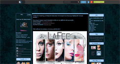 Desktop Screenshot of lafeefrance.skyrock.com