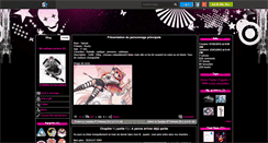 Desktop Screenshot of histoire-de-ma-sadique.skyrock.com
