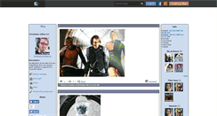 Desktop Screenshot of christophe-willem-lui.skyrock.com