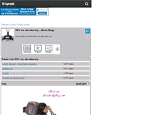 Tablet Screenshot of abc-musique.skyrock.com