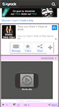 Mobile Screenshot of diams-sinik-vitaa.skyrock.com