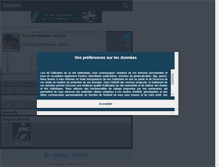 Tablet Screenshot of mariagesurprise.skyrock.com