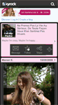Mobile Screenshot of call-me-please.skyrock.com