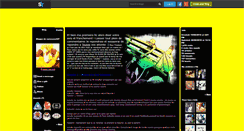 Desktop Screenshot of narusasu327.skyrock.com