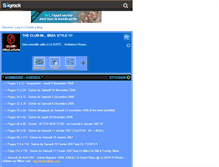 Tablet Screenshot of club-inbylasuite.skyrock.com