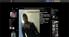 Desktop Screenshot of indians91.skyrock.com