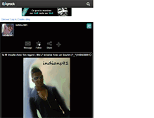 Tablet Screenshot of indians91.skyrock.com