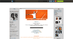 Desktop Screenshot of ferrerdavid.skyrock.com