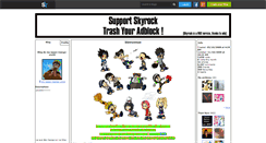 Desktop Screenshot of my-japan-manga-world.skyrock.com