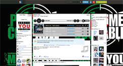 Desktop Screenshot of misteryouofficiel.skyrock.com