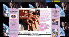 Desktop Screenshot of dieu-vous-benisse.skyrock.com