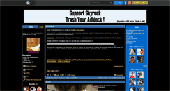 Desktop Screenshot of o0-piercing-0o.skyrock.com