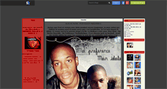 Desktop Screenshot of mamadou-wague.skyrock.com