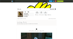 Desktop Screenshot of burillo.skyrock.com